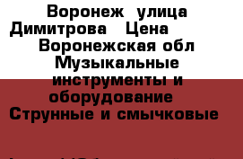 Воронеж, улица Димитрова › Цена ­ 1 500 - Воронежская обл. Музыкальные инструменты и оборудование » Струнные и смычковые   